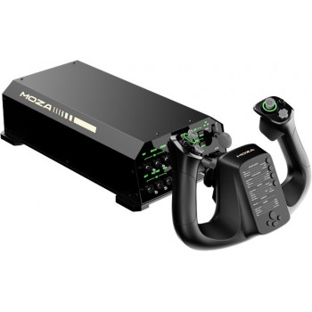 Bundle MOZA AY210 Force Feedback Yoke Base Bundle MOZA AY210 Force Feedback Yoke Base