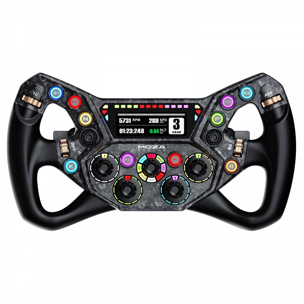 Moza Racing KS PRO Steering Wheel