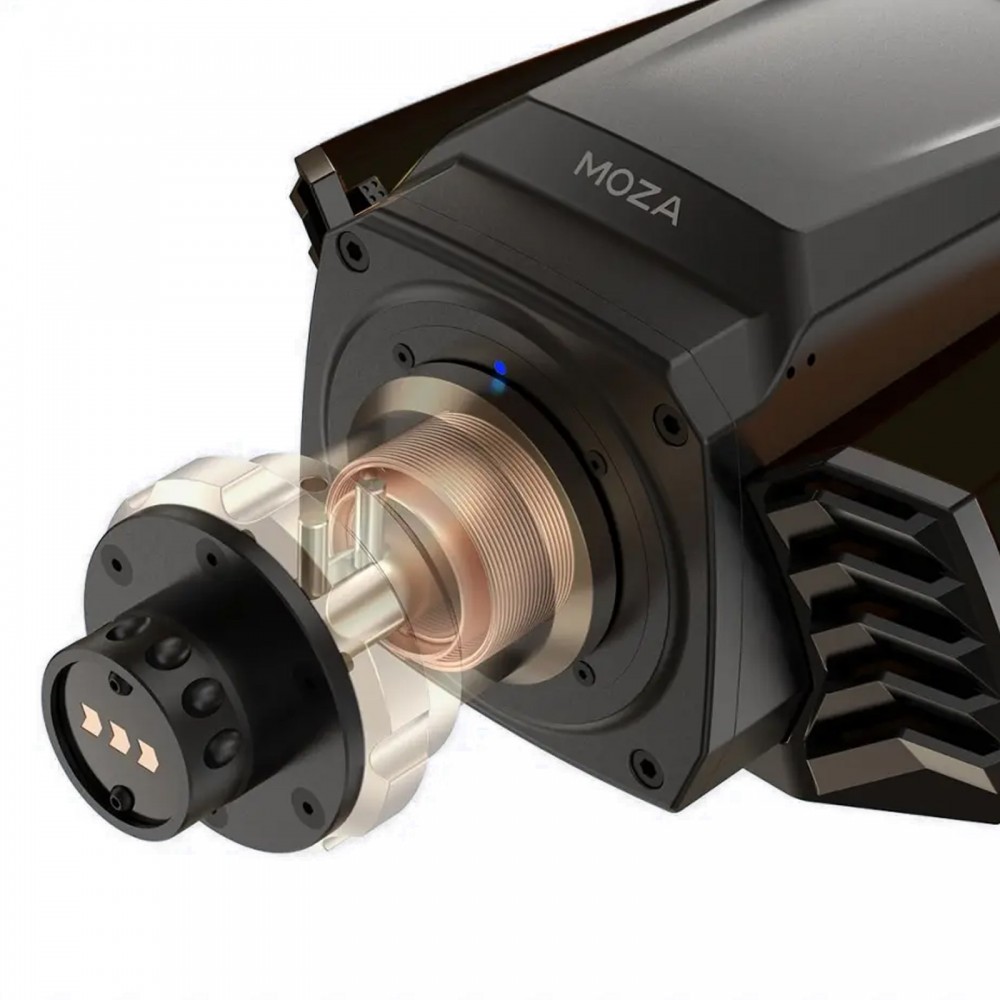 Moza R21 base volant Direct Drive