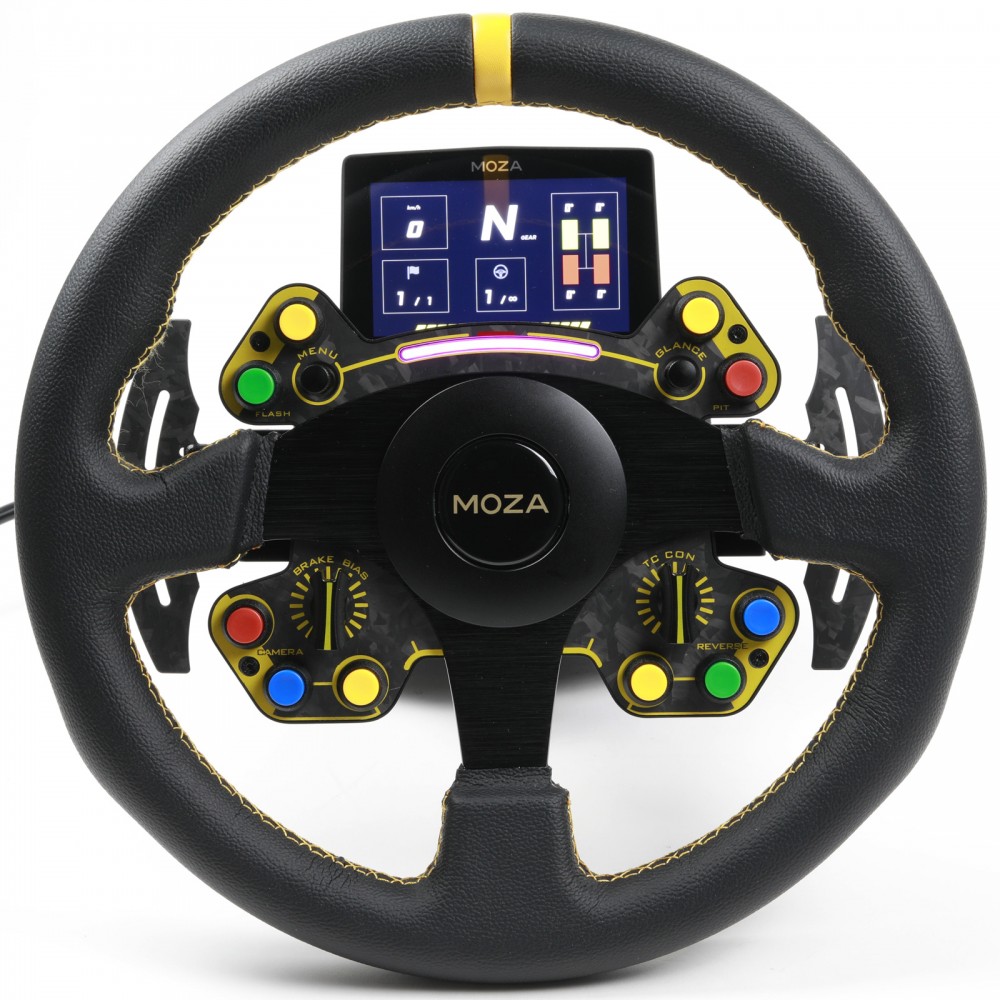 Moza R21 base volant Direct Drive