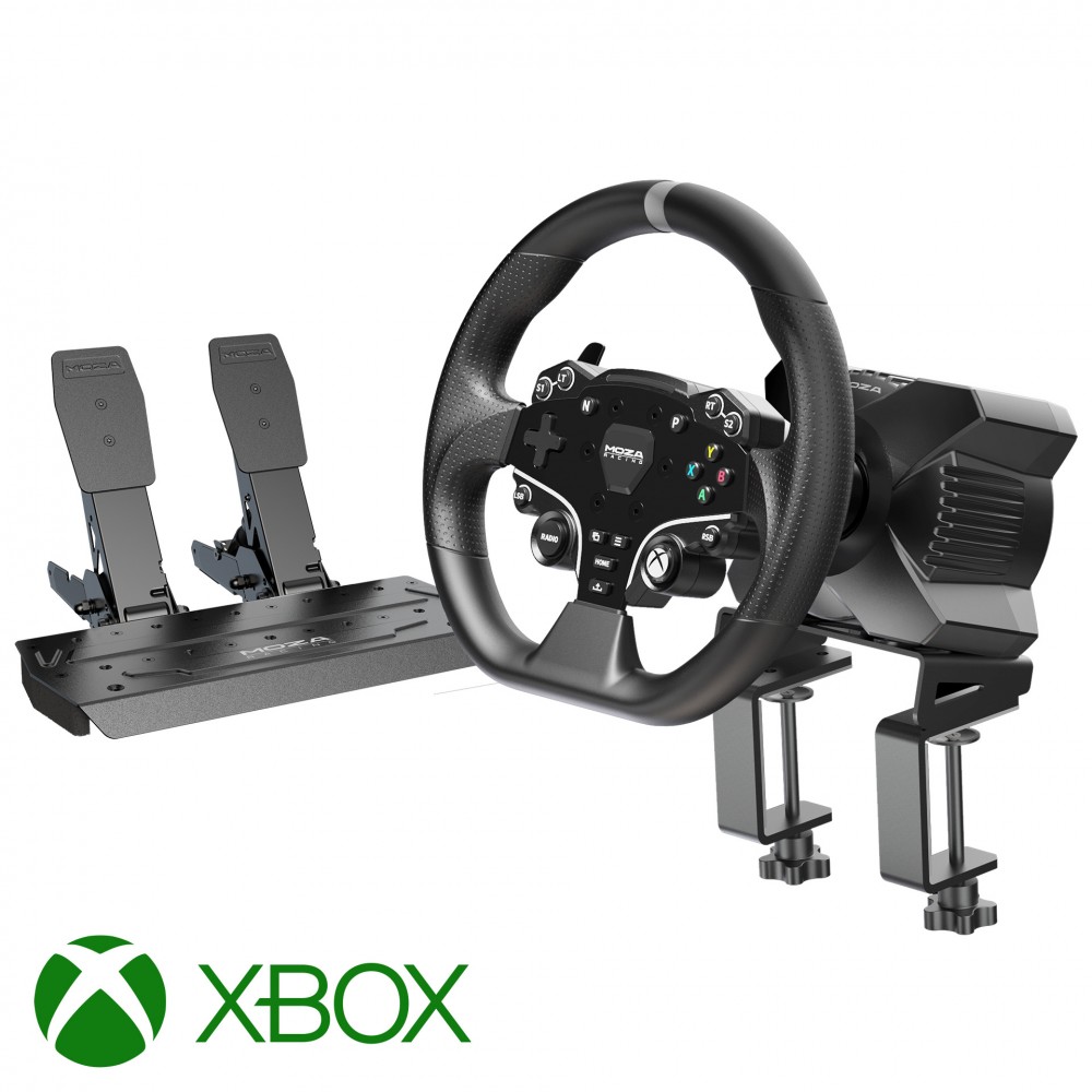 Moza R3 Direct Drive Bundle pour XBOX et PC