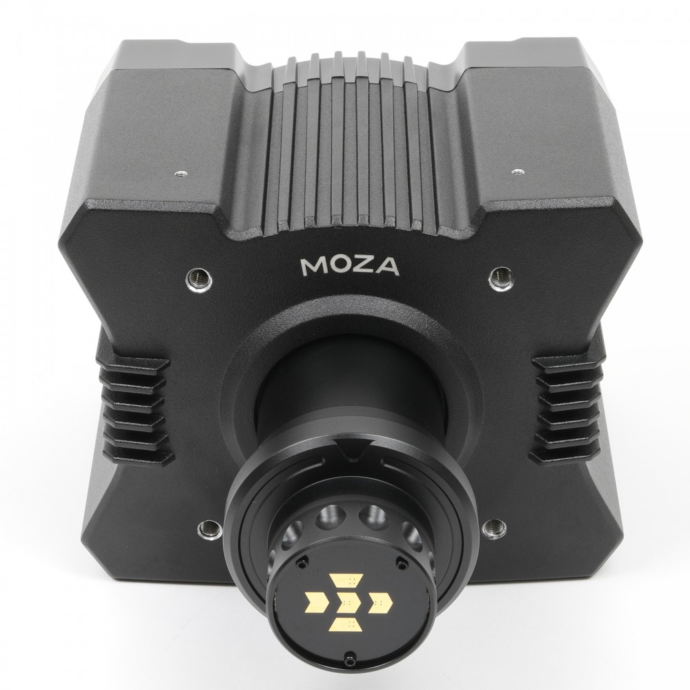 Moza R9 V2 volant base Direct Drive