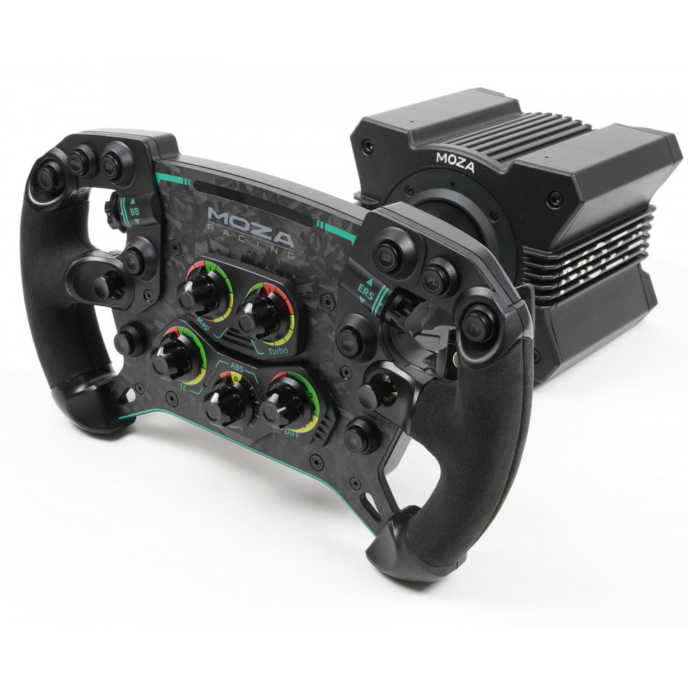 Moza Racing volant GS V2 Alcantara Steering Wheel