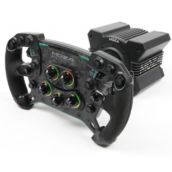 Moza Racing volant GS V2 Alcantara Steering Wheel