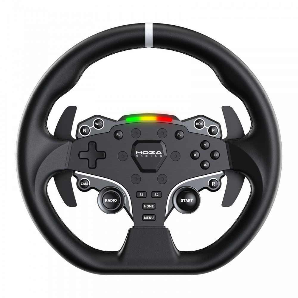 Bundle Moza R5 Direct Drive, ES Steering Wheel et Formula Mod