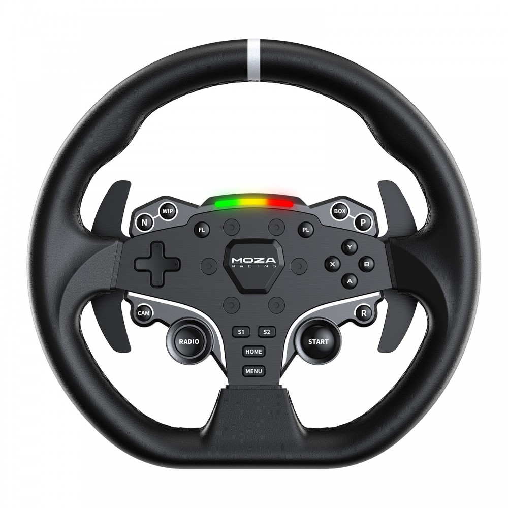 Bundle Moza R5 Direct Drive avec ES Steering Wheel