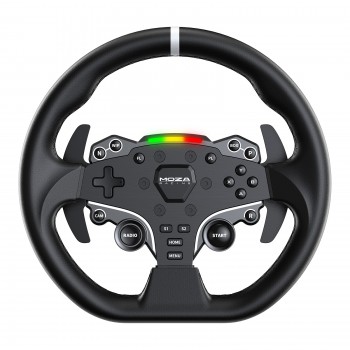 Bundle Moza R5 Direct Drive avec ES Steering Wheel