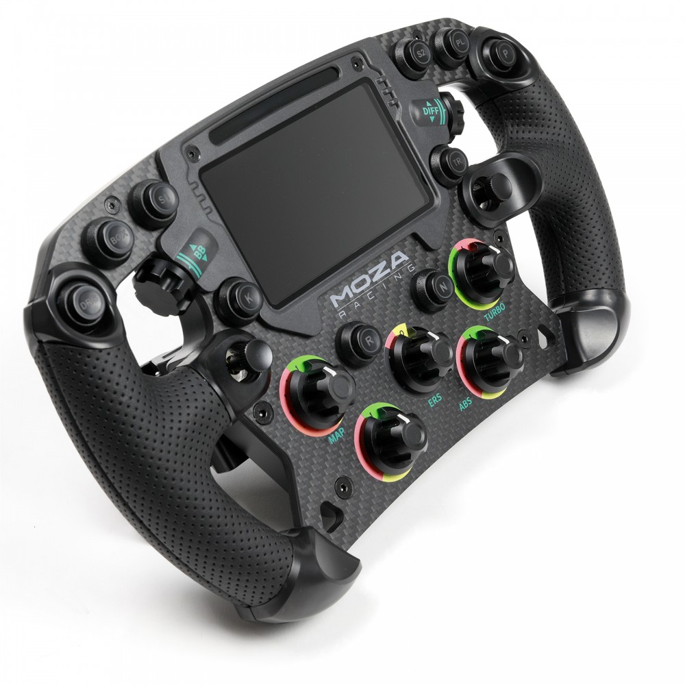 Moza Racing FSR steering wheel