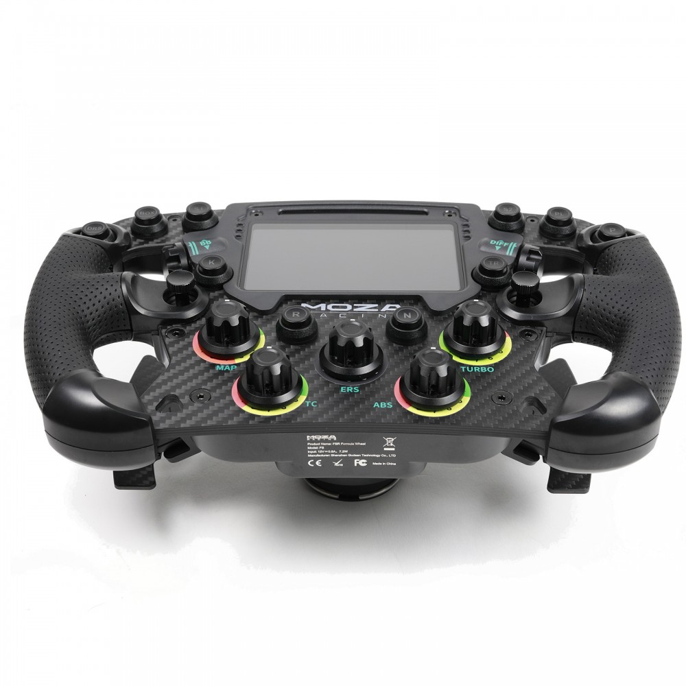 Moza Racing FSR steering wheel