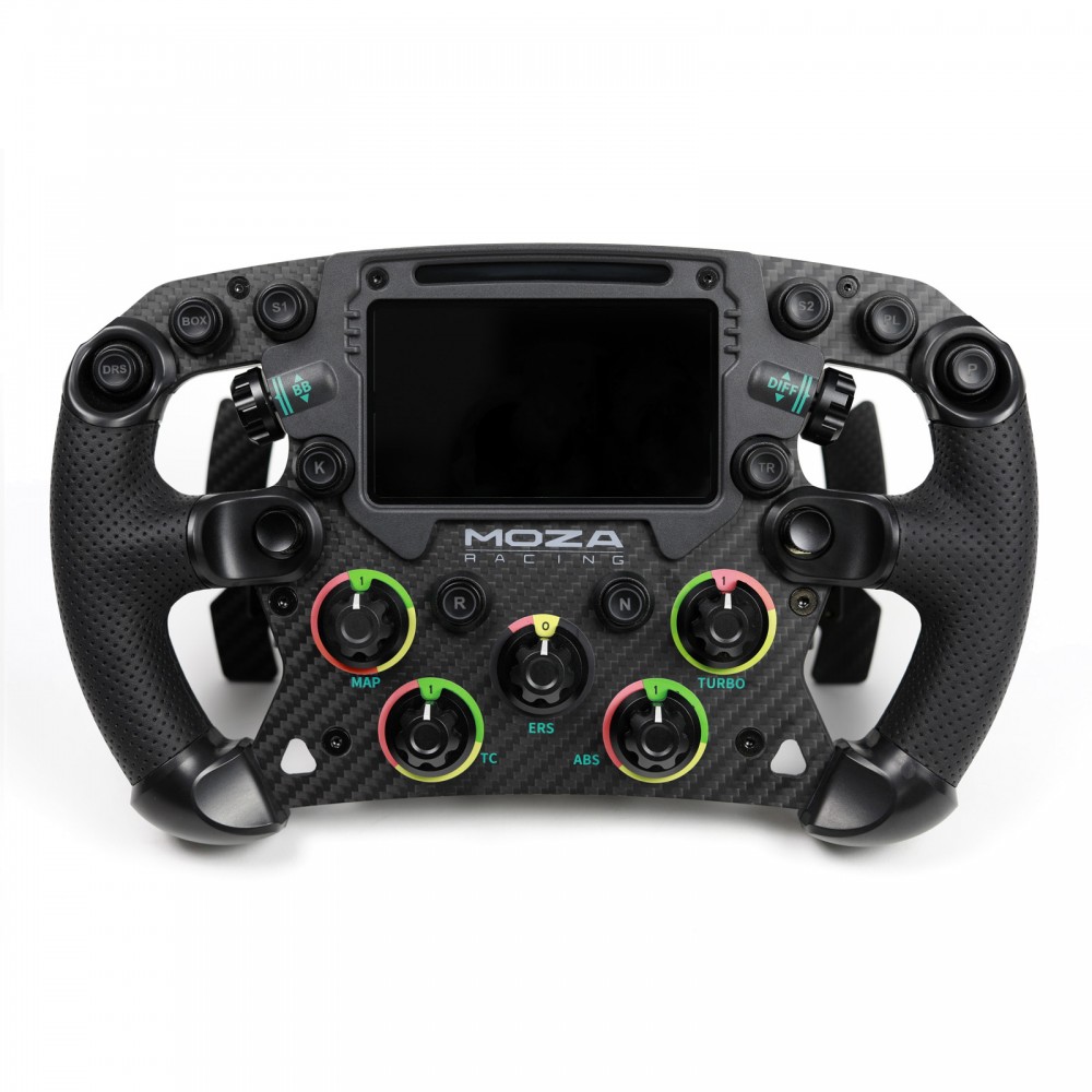 Moza Racing FSR steering wheel