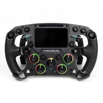 Moza Racing FSR steering wheel