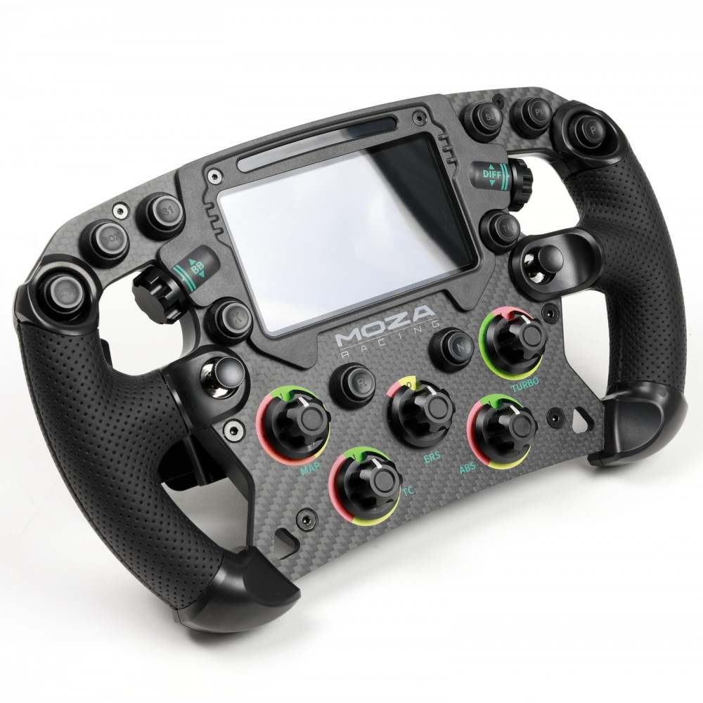 Moza Racing FSR steering wheel