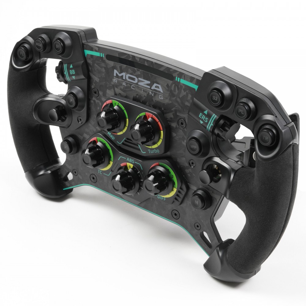 Moza Racing volant GS V2 Alcantara Steering Wheel