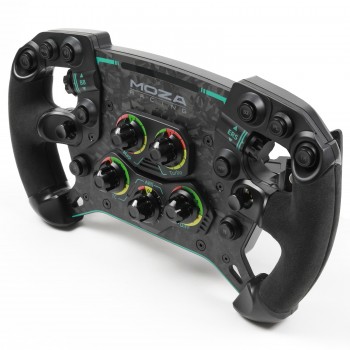 Moza Racing volant GS V2 Alcantara Steering Wheel