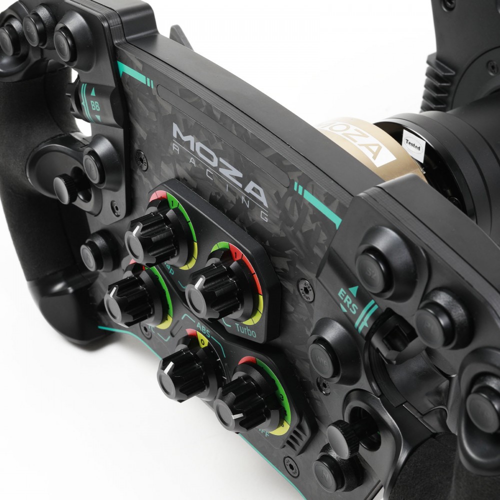 Moza Racing volant GS V2 Alcantara Steering Wheel