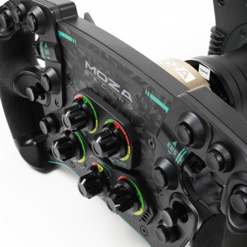 Moza Racing volant GS V2 Alcantara Steering Wheel