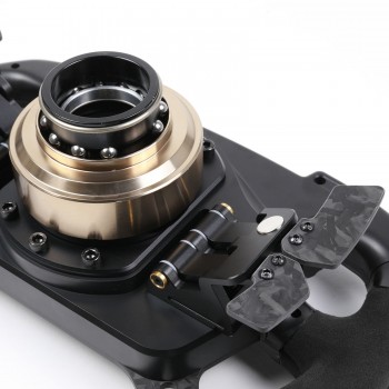 Moza Racing volant GS V2 Alcantara Steering Wheel