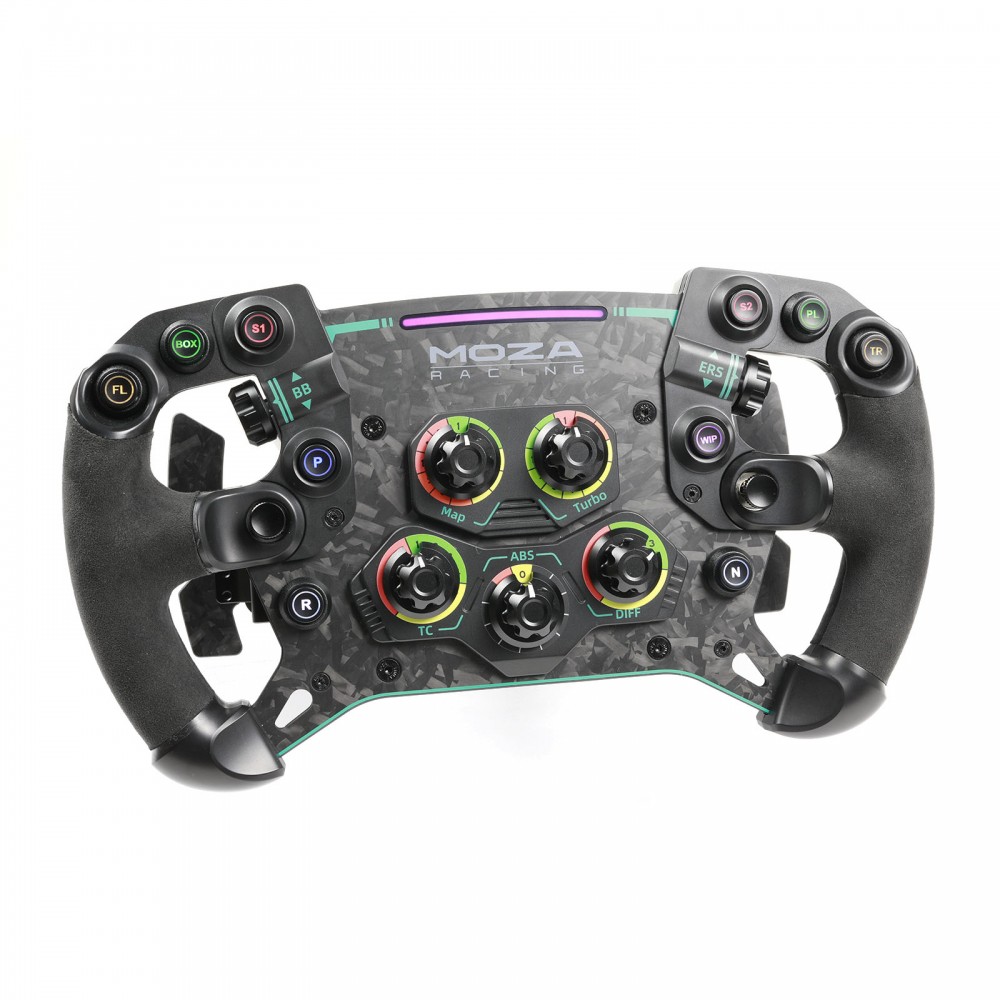Bundle avec Moza Racing R9 Wheel Base et GS Steering Wheel