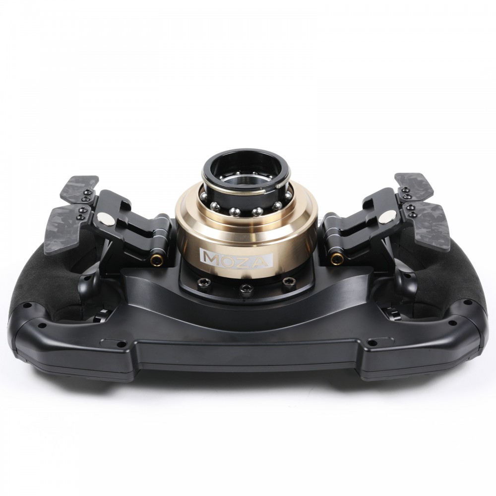 Moza Racing volant GS V2 Alcantara Steering Wheel