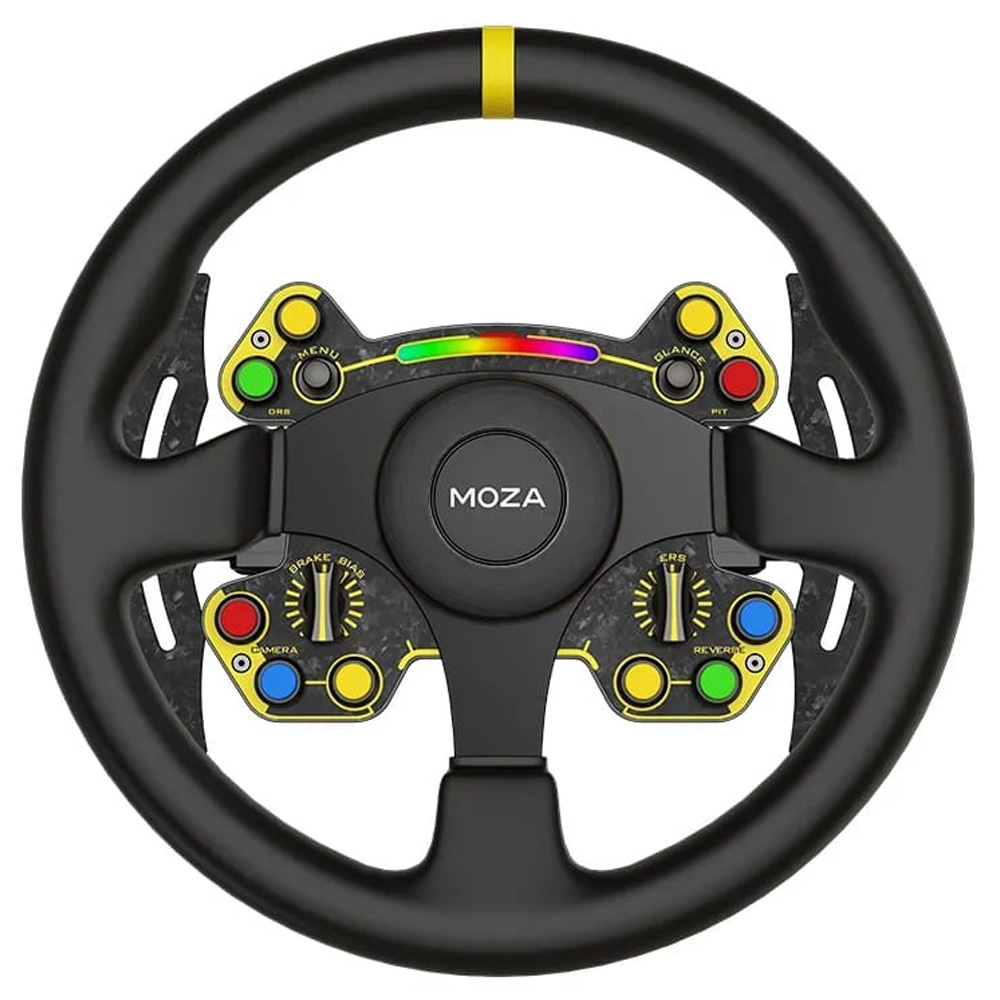 Moza Racing Volant RS en Cuir