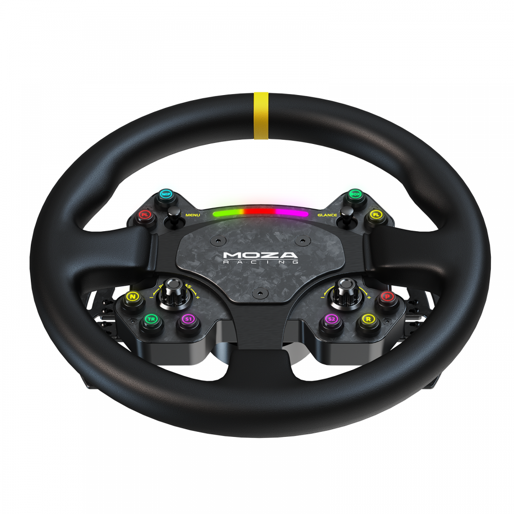 Moza Racing RS V2 Steering Wheel Version Cuir