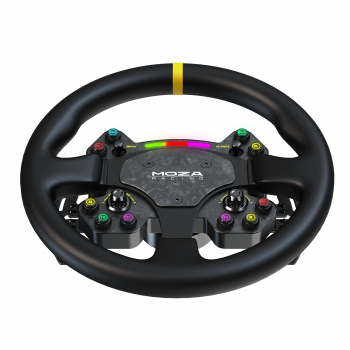 Moza Racing RS V2 Steering Wheel Version Cuir