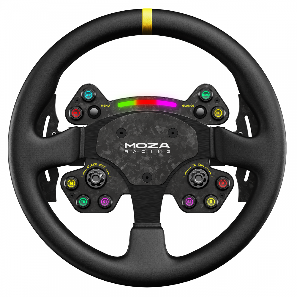 Moza Racing RS V2 Steering Wheel Version Cuir