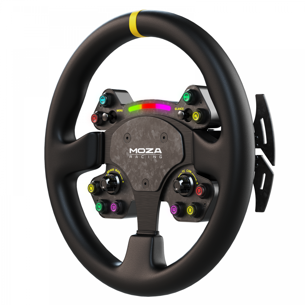 Moza Racing RS V2 Steering Wheel Version Cuir