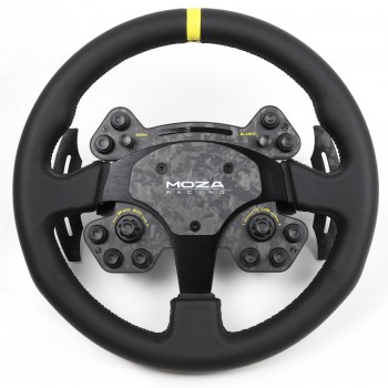 Moza Racing RS V2 Steering Wheel Version Cuir