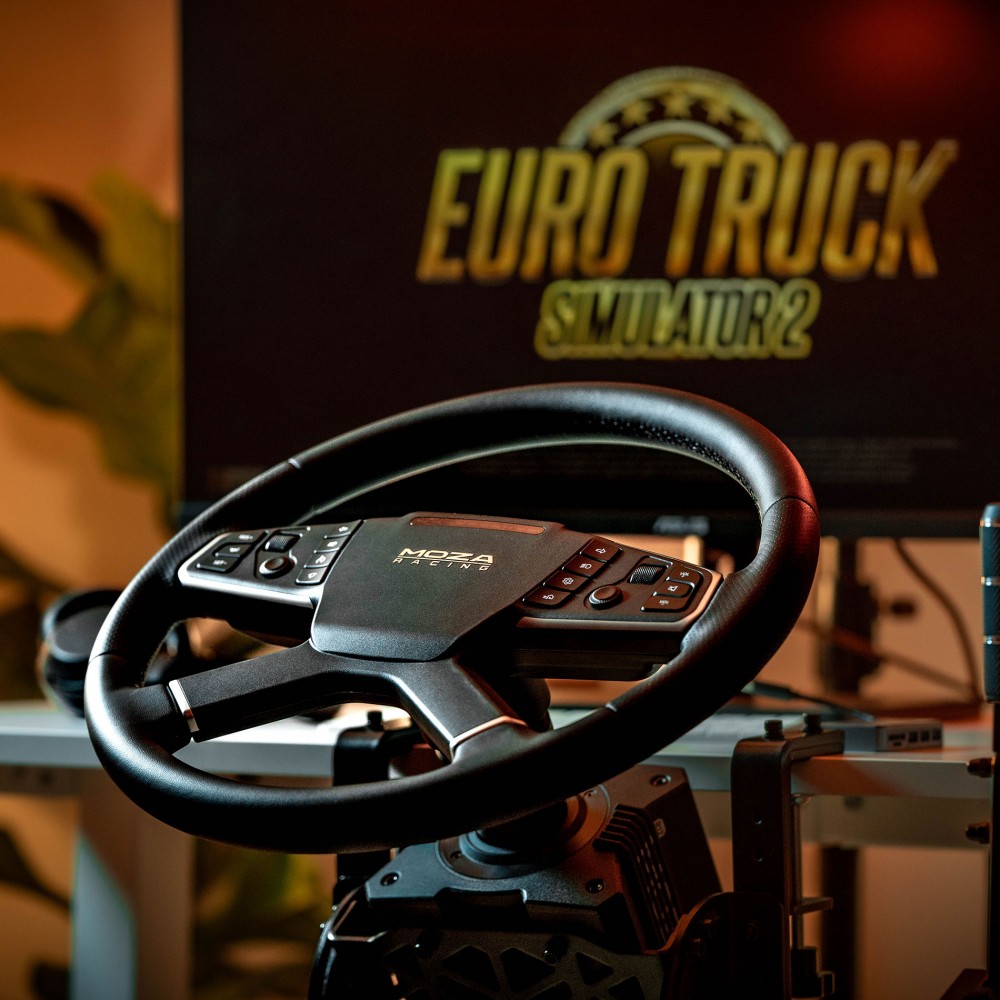 Pack Ultime Moza Racing pour Simulation de Camion