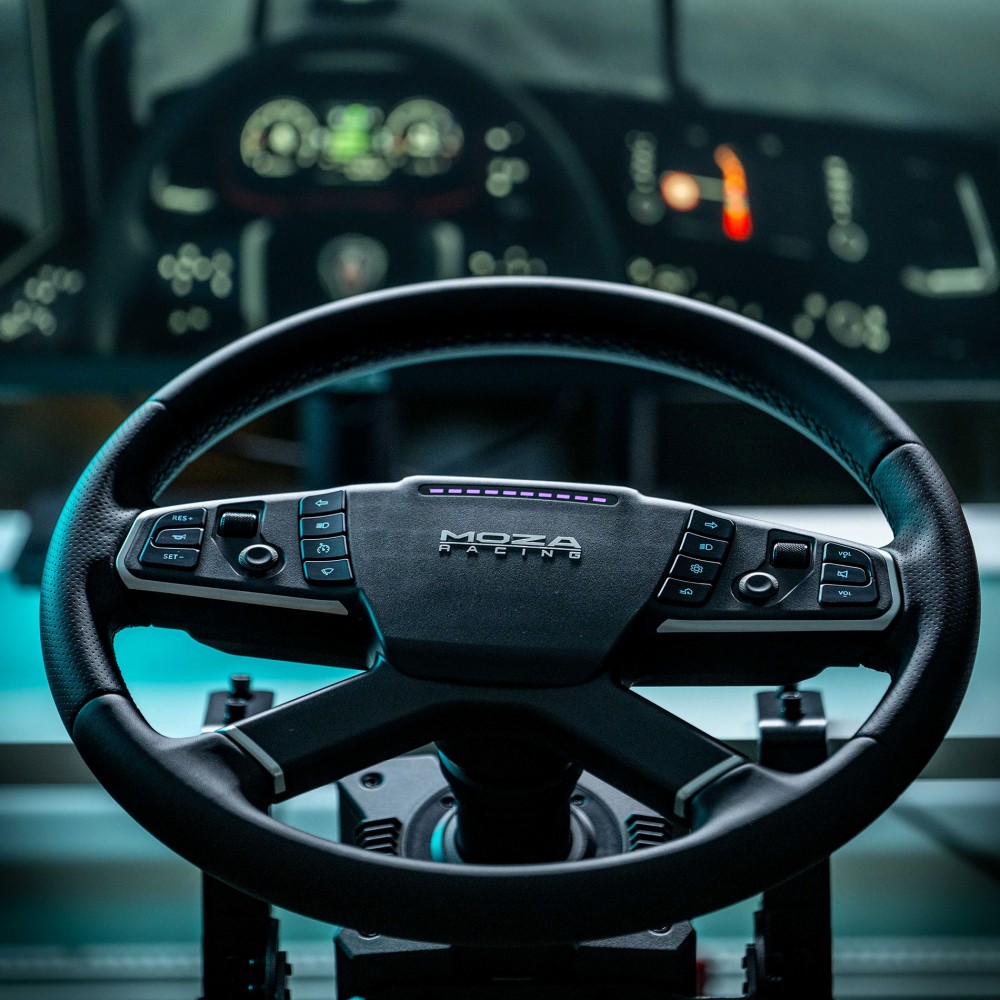 Pack Ultime Moza Racing pour Simulation de Camion