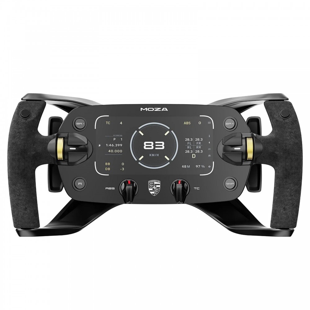 Porsche Mission R Steering Wheel Porsche Mission R Steering Wheel