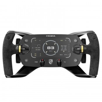 Porsche Mission R Steering Wheel