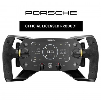 Porsche Mission R Steering Wheel