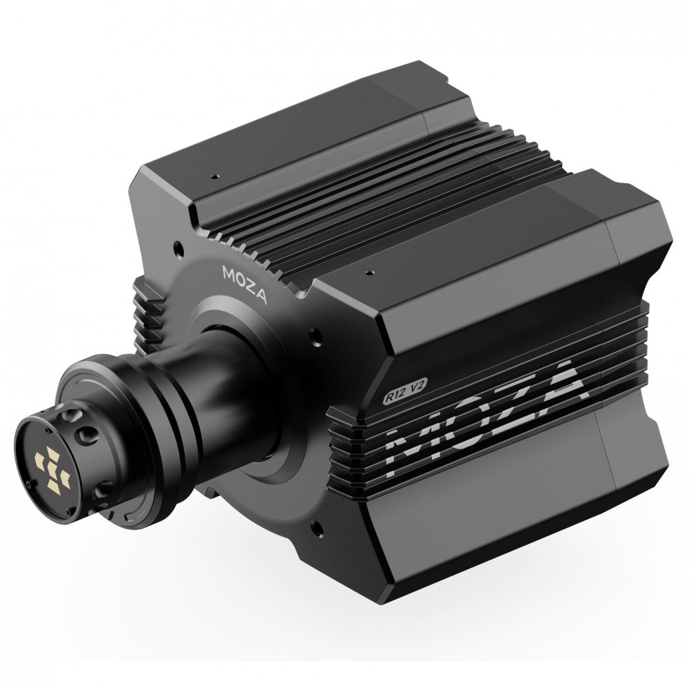 MOZA R12 V2 Direct Drive Wheel Base