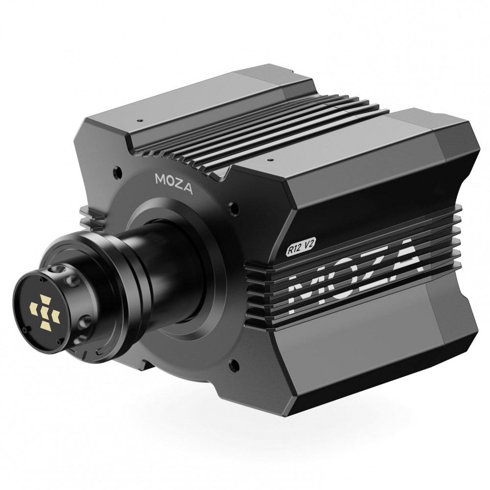 MOZA R12 V2 Direct Drive Wheel Base