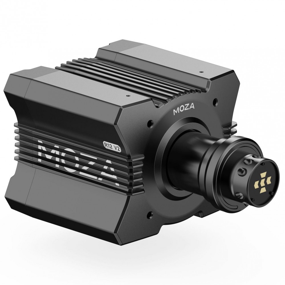 MOZA R12 V2 Direct Drive Wheel Base