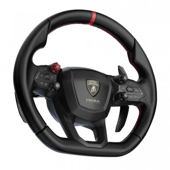 Volant MOZA x Lamborghini Revuelto Volant MOZA x Lamborghini Revuelto