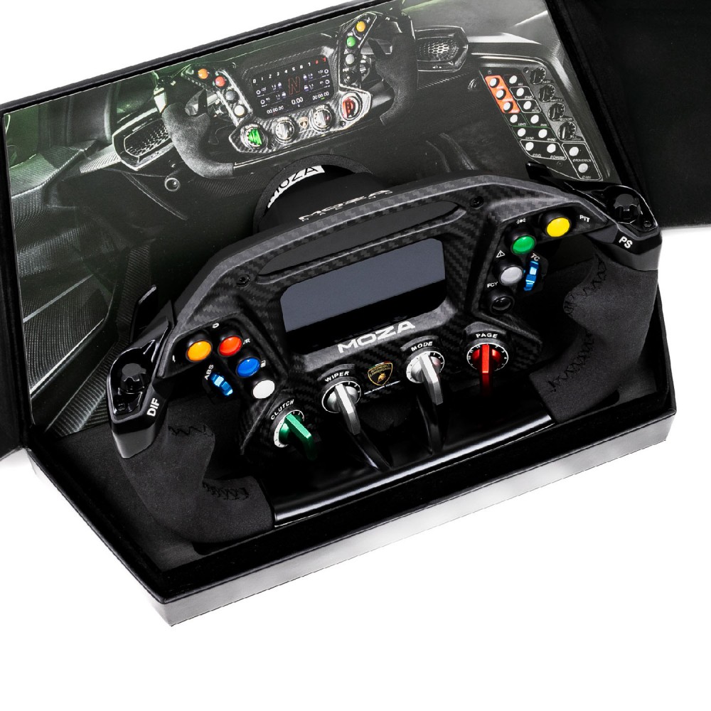 Volant Lamborghini Squadra Corse Essenza SCV12