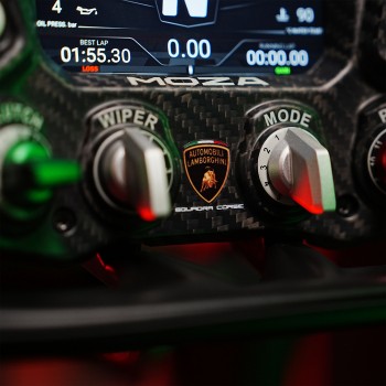 Volant Lamborghini Squadra Corse Essenza SCV12