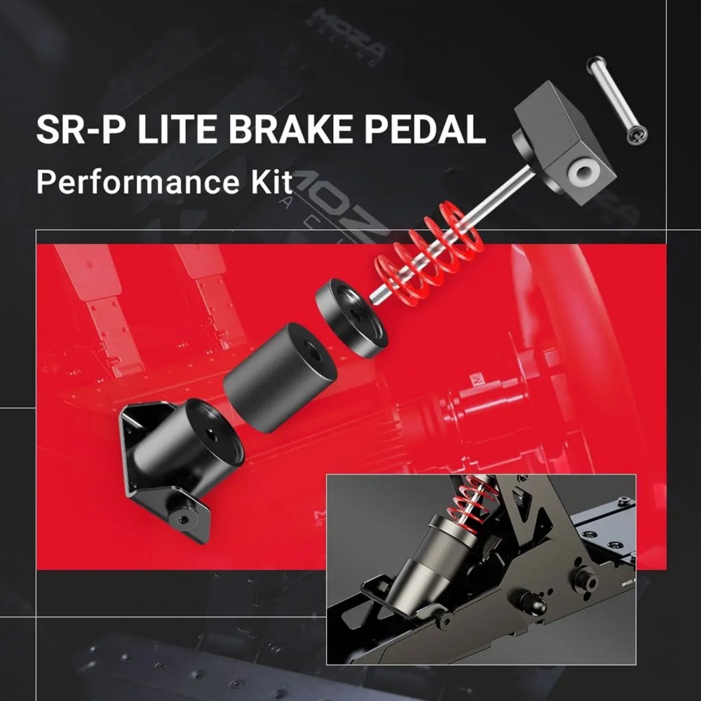 Moza SR-P Lite Brake Pedal Performance Kit