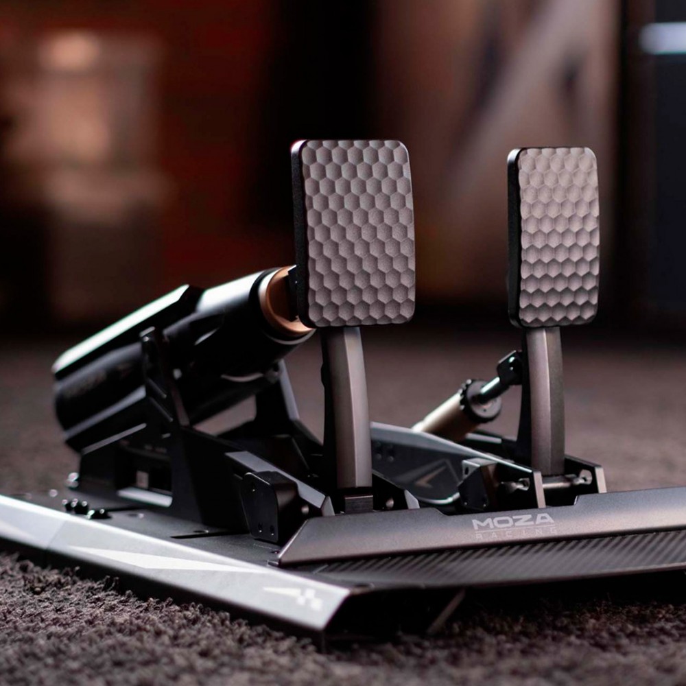 MOZA Racing mBooster Active Pedal Set CRP2