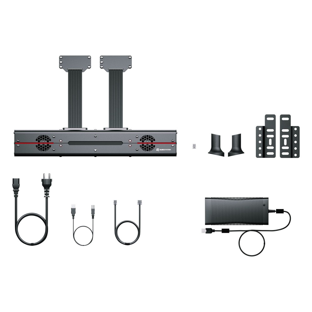 Qubic System QS-BT1 – Belt Tensioner Direct Drive pour Sim Racing & Flight Sim