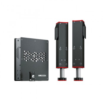 Qubic System QS-210 Intro Set – Motion Platform 2DOF Actuators Sim Racing
