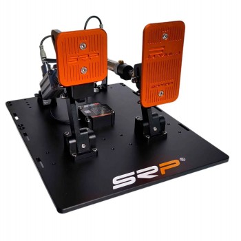 Pédalier SRP | SimRacing-Pro Formula-R V5 Black