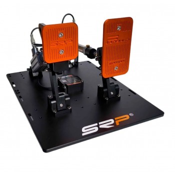 Pédalier SRP | SimRacing-Pro Formula-R V5 Black