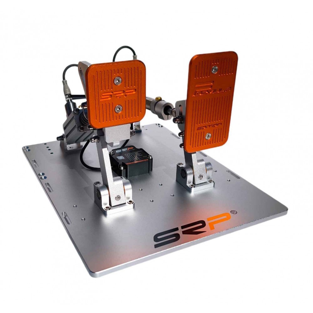 Pédalier SRP | SimRacing-Pro Formula-R V5 Gray