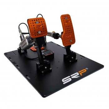 Pédalier SRP | SimRacing-Pro GT-R Pedals V5 Black 2 Pédales