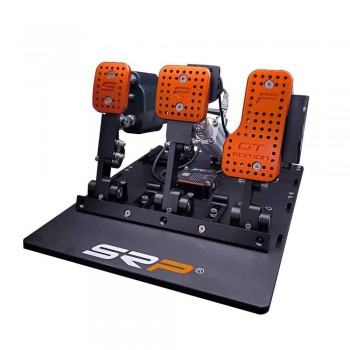 Pédalier SRP | SimRacing-Pro GT-R Pedals V5 Black 3 Pédales