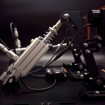 Pédalier SRP | SimRacing-Pro GT-R Pedals V5 Black 2 Pédales